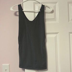 Grey and black tanks